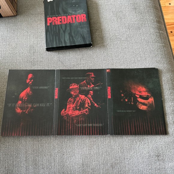 Predator: Collector’s Edition (2 Disc DVD, 2004) Action, Arnold 20th Century Fox - Picture 13 of 13